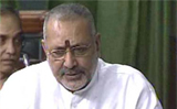 Minister Giriraj Singh Apologises in Parliament for Racist Comments on Sonia Gandhi After Uproar